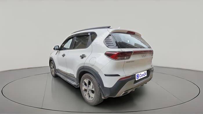 2021 KIA SONET HTX 1.0 IMT, Petrol, Manual, 88,207 km, exterior