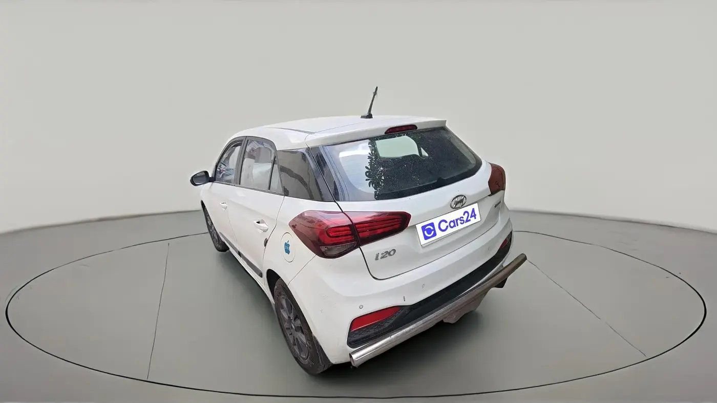 2020 Hyundai Elite i20 SPORTZ PLUS 1.2, Petrol, Manual, 56,701 km, exterior
