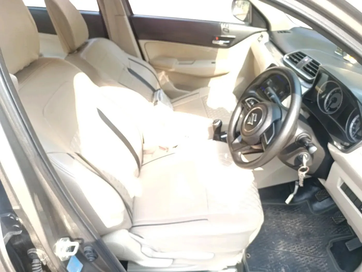 2024 Maruti Dzire VXI, Petrol, Manual, 22,782 km, interior