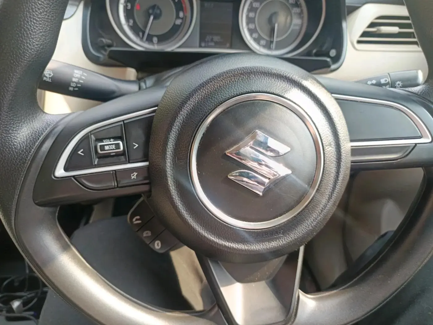 2024 Maruti Dzire VXI, Petrol, Manual, 22,782 km, interior