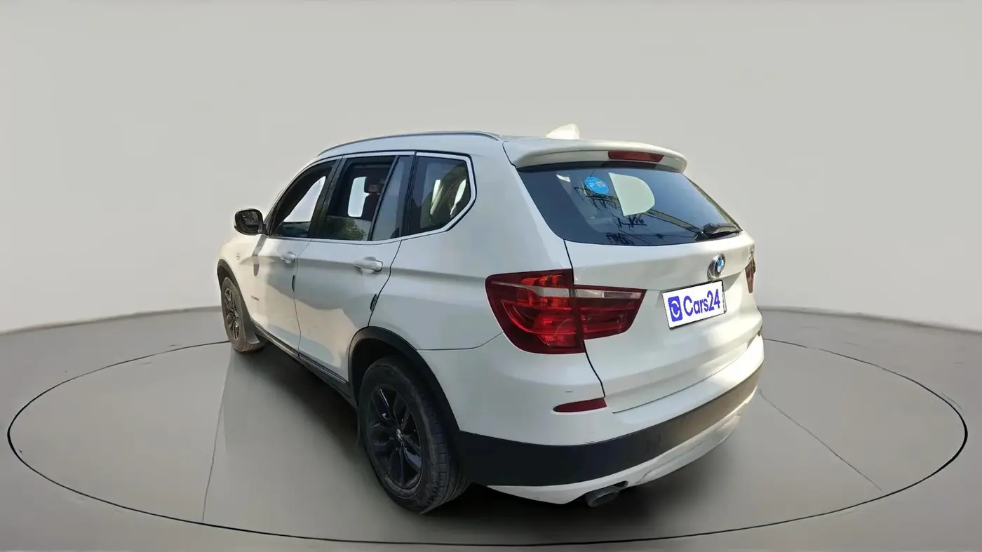 2012 BMW X3 XDRIVE 20D, Diesel, Automatic, 98,496 km, exterior