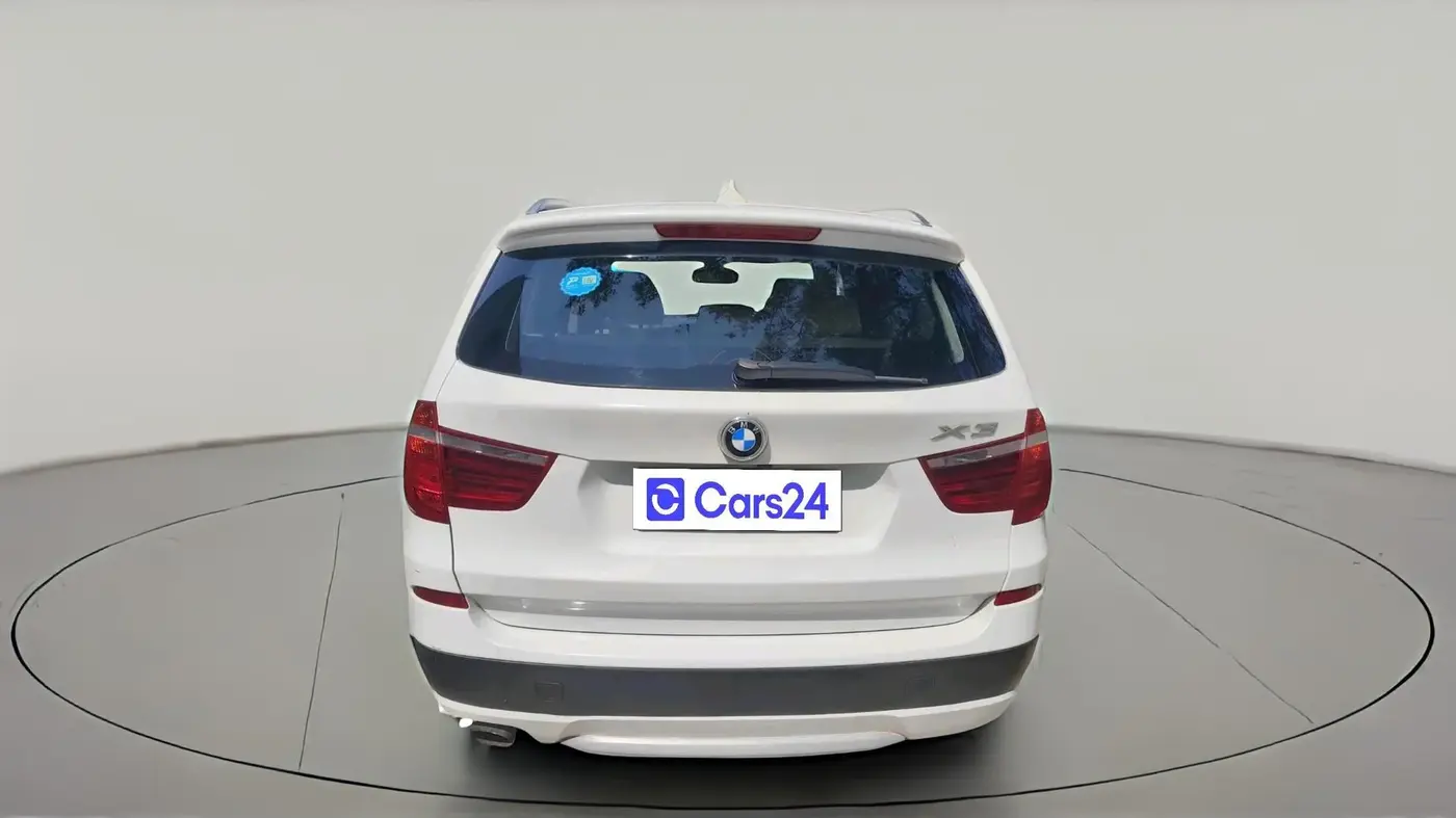 2012 BMW X3 XDRIVE 20D, Diesel, Automatic, 98,496 km, exterior