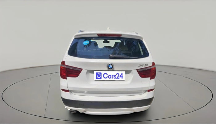 2012 BMW X3 XDRIVE 20D, Diesel, Automatic, 98,496 km, exterior