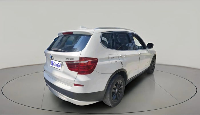 2012 BMW X3 XDRIVE 20D, Diesel, Automatic, 98,496 km, exterior