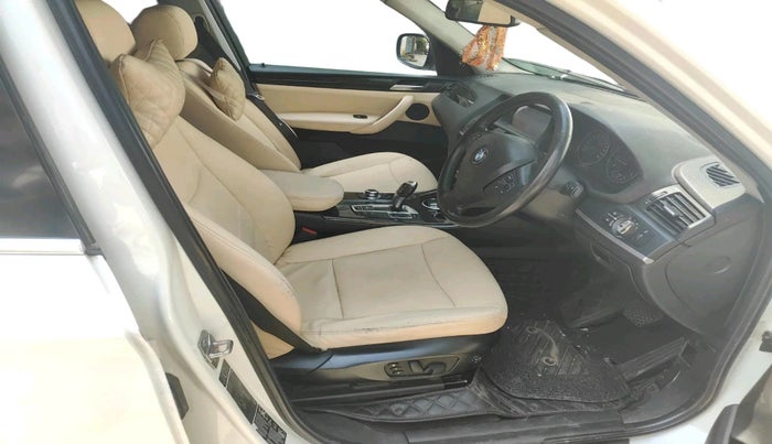 2012 BMW X3 XDRIVE 20D, Diesel, Automatic, 98,496 km, interior