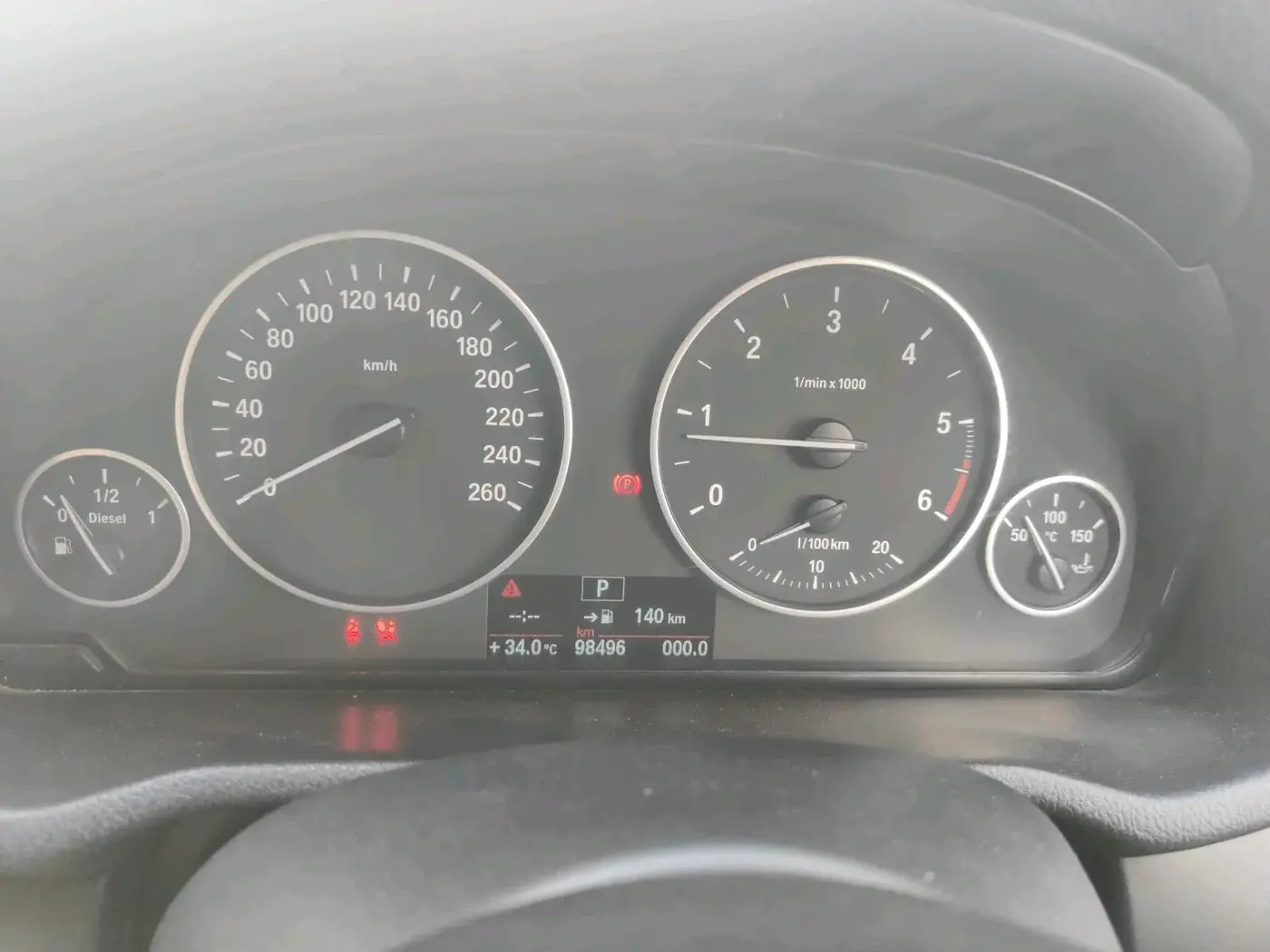 2012 BMW X3 XDRIVE 20D, Diesel, Automatic, 98,496 km, interior