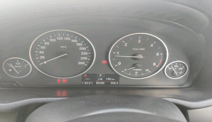 2012 BMW X3 XDRIVE 20D, Diesel, Automatic, 98,496 km, interior