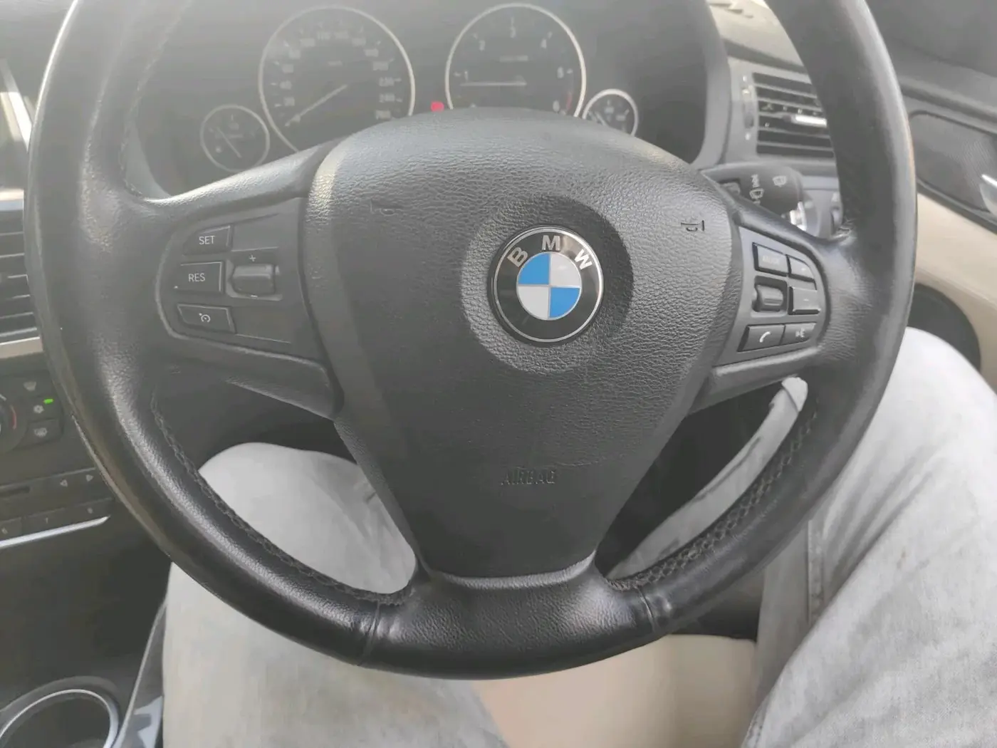 2012 BMW X3 XDRIVE 20D, Diesel, Automatic, 98,496 km, interior