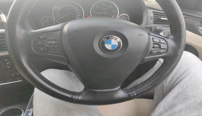 2012 BMW X3 XDRIVE 20D, Diesel, Automatic, 98,496 km, interior