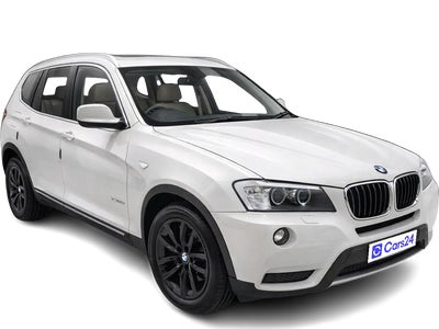 2012 BMW X3 - SUV - Diesel - Automatic - ₹10.00 lakh