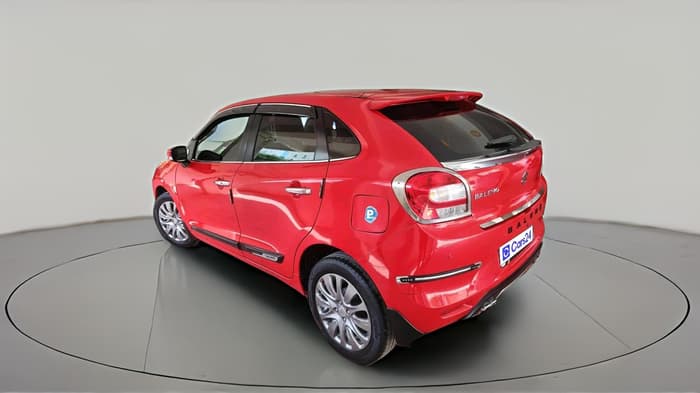 2018 Maruti Baleno ALPHA CVT PETROL 1.2, Petrol, Automatic, 1,12,238 km, exterior