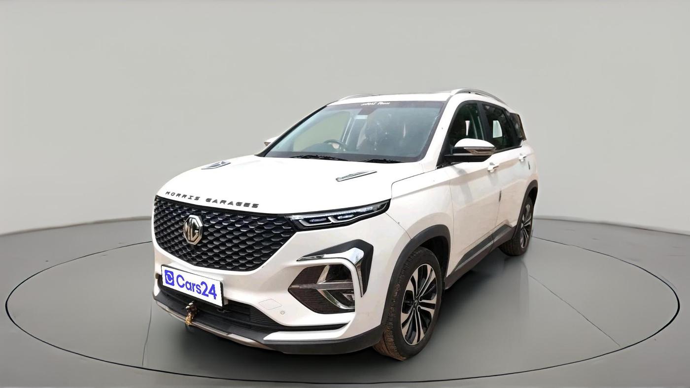 2022 MG HECTOR PLUS SHARP 1.5 PETROL TURBO CVT 6-STR, Petrol, Automatic, 23,611 km, exterior