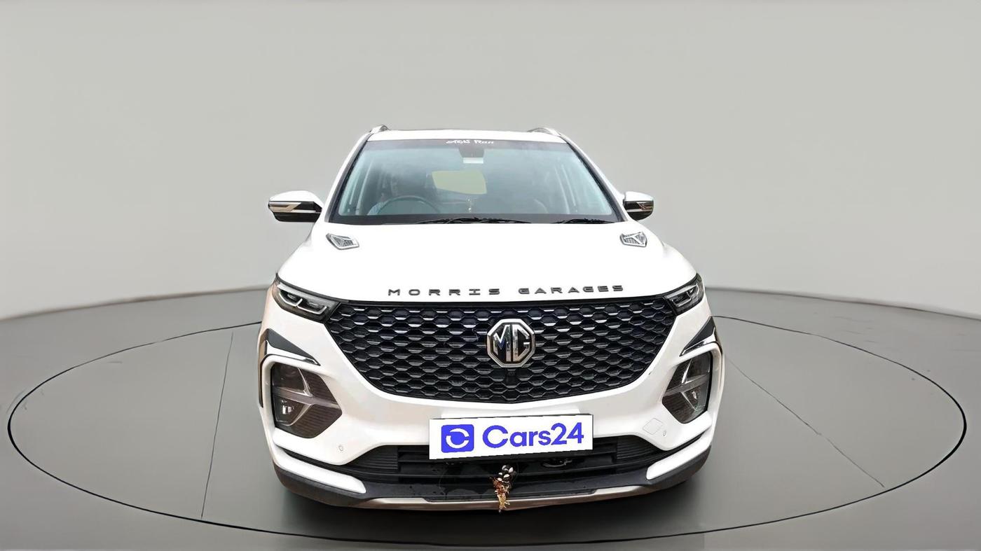 2022 MG HECTOR PLUS SHARP 1.5 PETROL TURBO CVT 6-STR, Petrol, Automatic, 23,611 km, exterior