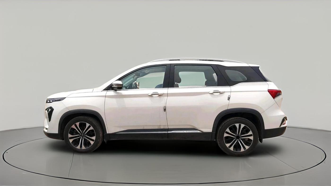 2022 MG HECTOR PLUS SHARP 1.5 PETROL TURBO CVT 6-STR, Petrol, Automatic, 23,611 km, exterior