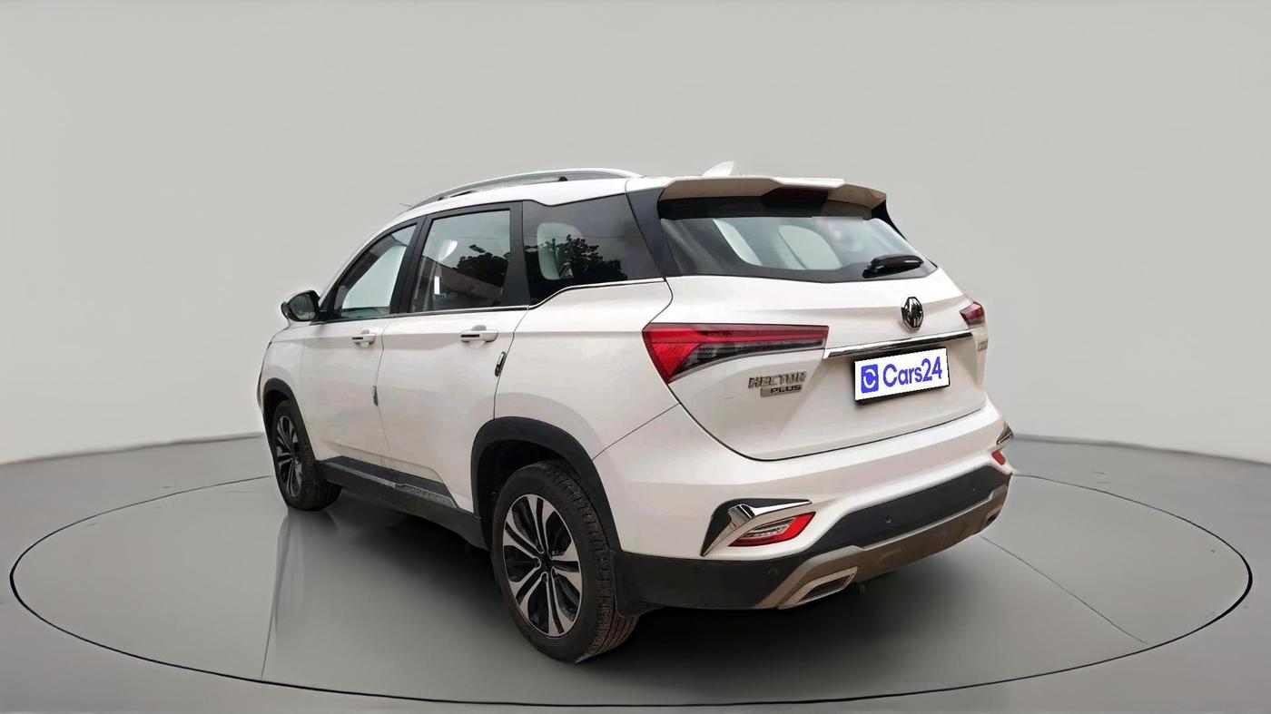 2022 MG HECTOR PLUS SHARP 1.5 PETROL TURBO CVT 6-STR, Petrol, Automatic, 23,611 km, exterior
