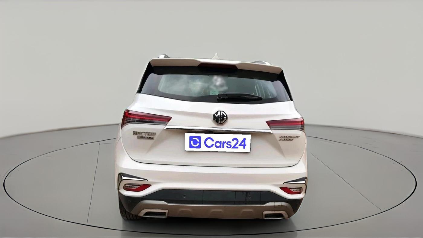 2022 MG HECTOR PLUS SHARP 1.5 PETROL TURBO CVT 6-STR, Petrol, Automatic, 23,611 km, exterior