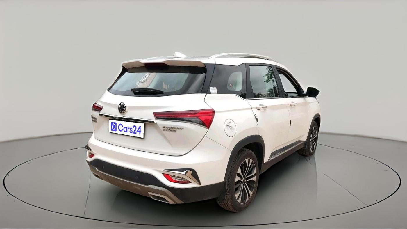 2022 MG HECTOR PLUS SHARP 1.5 PETROL TURBO CVT 6-STR, Petrol, Automatic, 23,611 km, exterior
