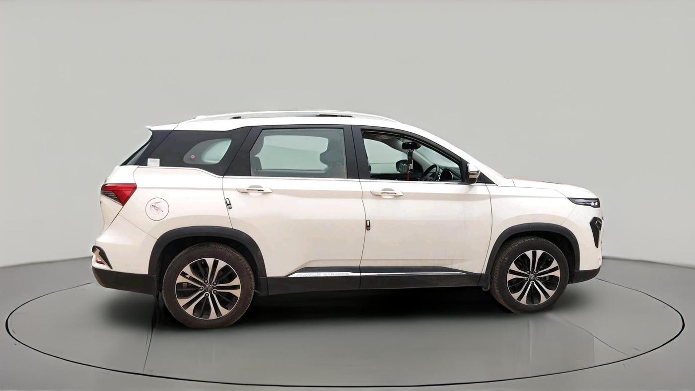 2022 MG HECTOR PLUS SHARP 1.5 PETROL TURBO CVT 6-STR, Petrol, Automatic, 23,611 km, exterior