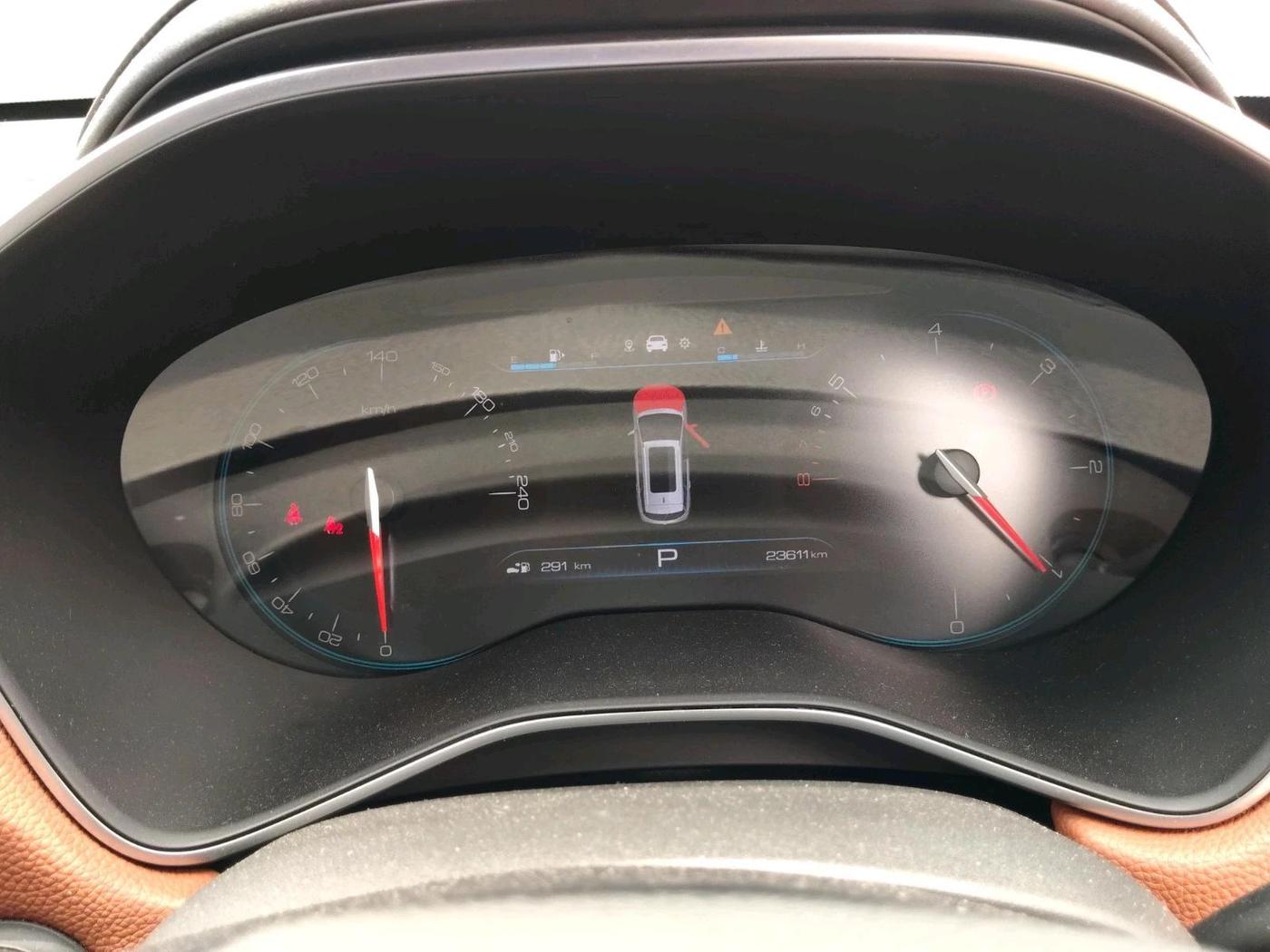 2022 MG HECTOR PLUS SHARP 1.5 PETROL TURBO CVT 6-STR, Petrol, Automatic, 23,611 km, interior