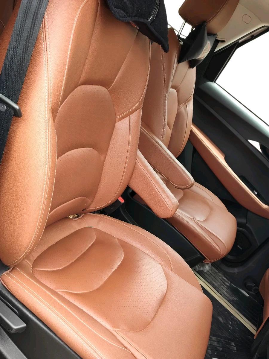 2022 MG HECTOR PLUS SHARP 1.5 PETROL TURBO CVT 6-STR, Petrol, Automatic, 23,611 km, interior