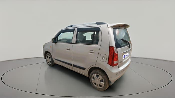 2017 Maruti Wagon R 1.0 VXI, Petrol, Manual, 52,954 km, exterior