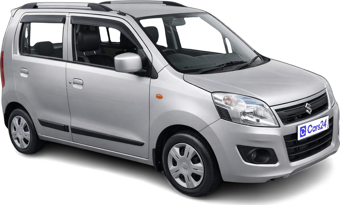 2017 Maruti Wagon R 1.0 - Hatchback - Petrol - Manual - ₹3.15 lakh