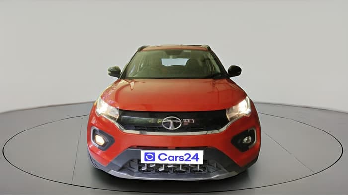 2021 Tata NEXON XZ PLUS PETROL SUNROOF, Petrol, Manual, 70,972 km, exterior
