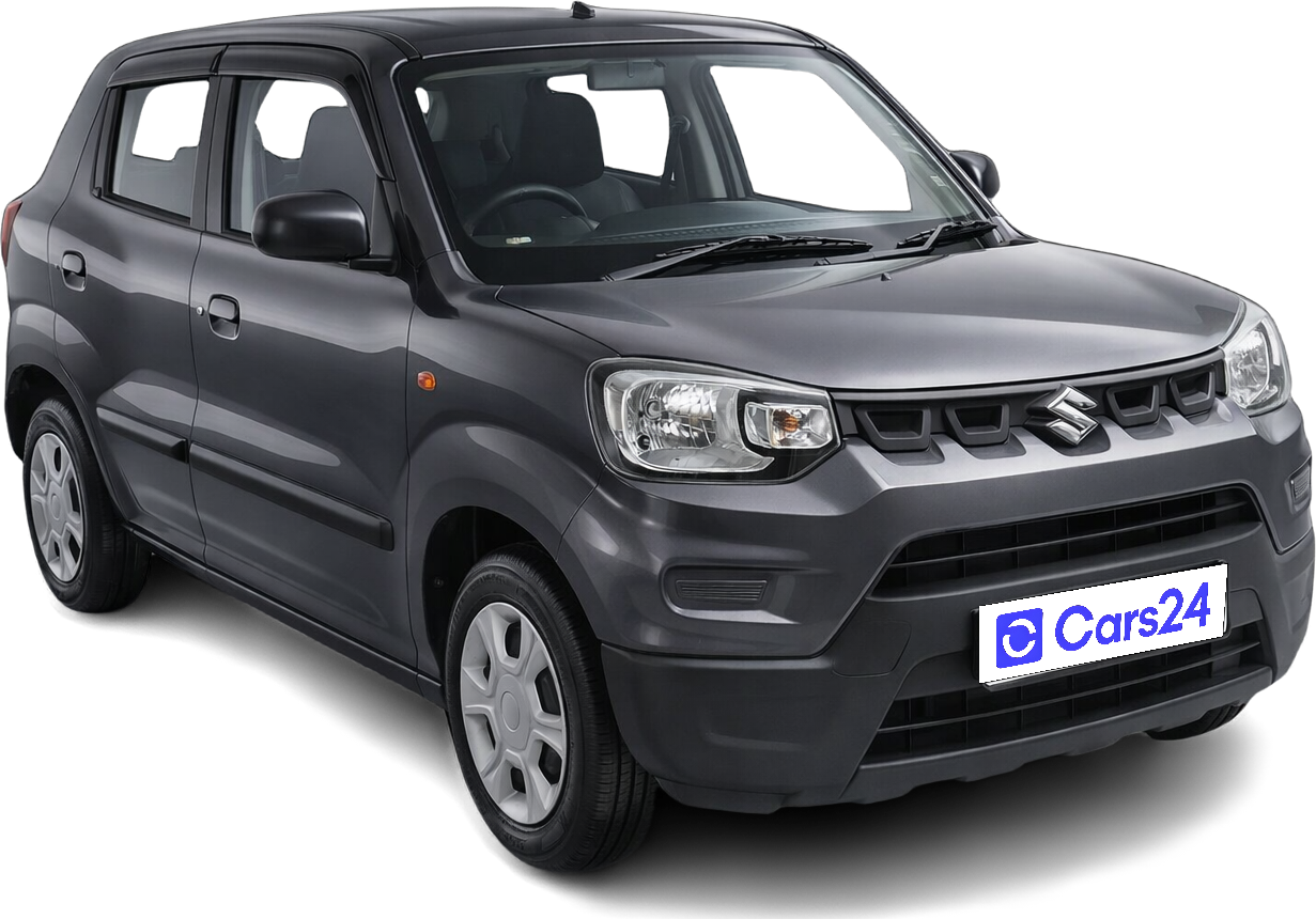 2020 Maruti S PRESSO - Hatchback - Petrol - Manual - ₹3.70 lakh
