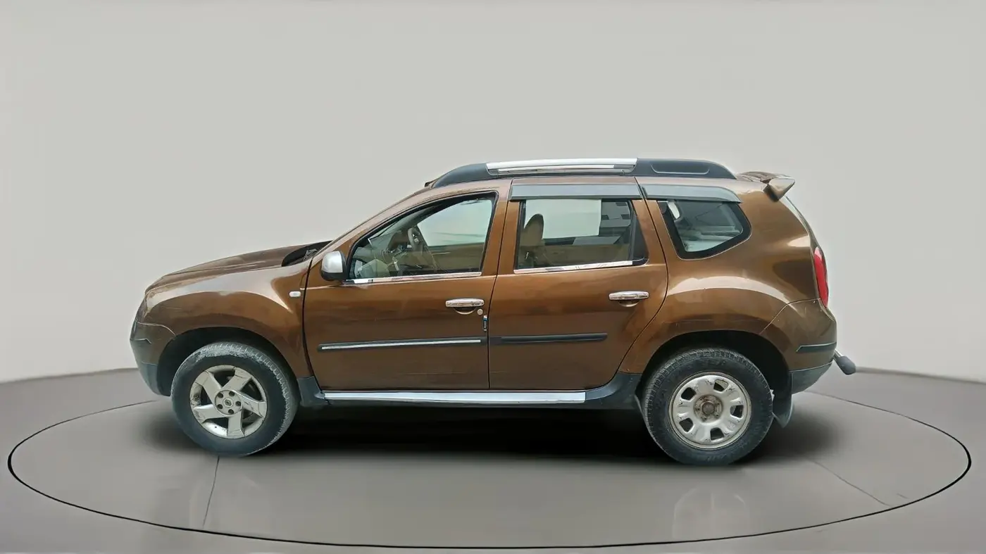 2012 Renault Duster 110 PS RXZ DIESEL, Diesel, Manual, 1,47,557 km, exterior