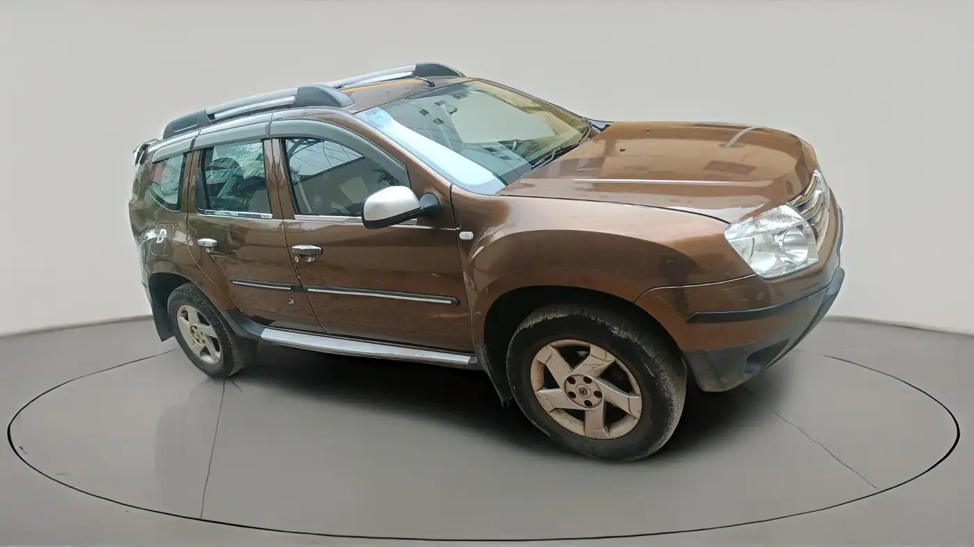 2012 Renault Duster 110 PS RXZ DIESEL, Diesel, Manual, 1,47,557 km, exterior