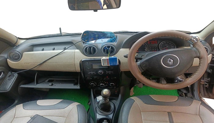 2012 Renault Duster 110 PS RXZ DIESEL, Diesel, Manual, 1,47,557 km, interior