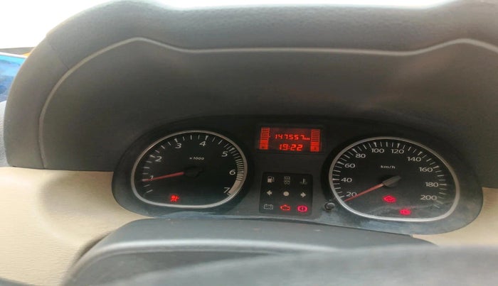 2012 Renault Duster 110 PS RXZ DIESEL, Diesel, Manual, 1,47,557 km, interior