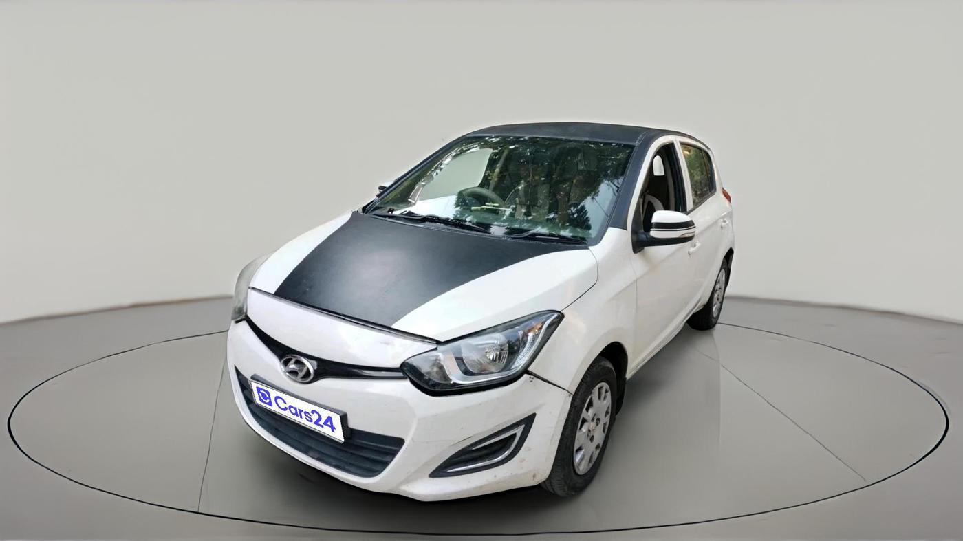 2012 Hyundai i20 MAGNA 1.4 CRDI, Diesel, Manual, 1,28,093 km, exterior