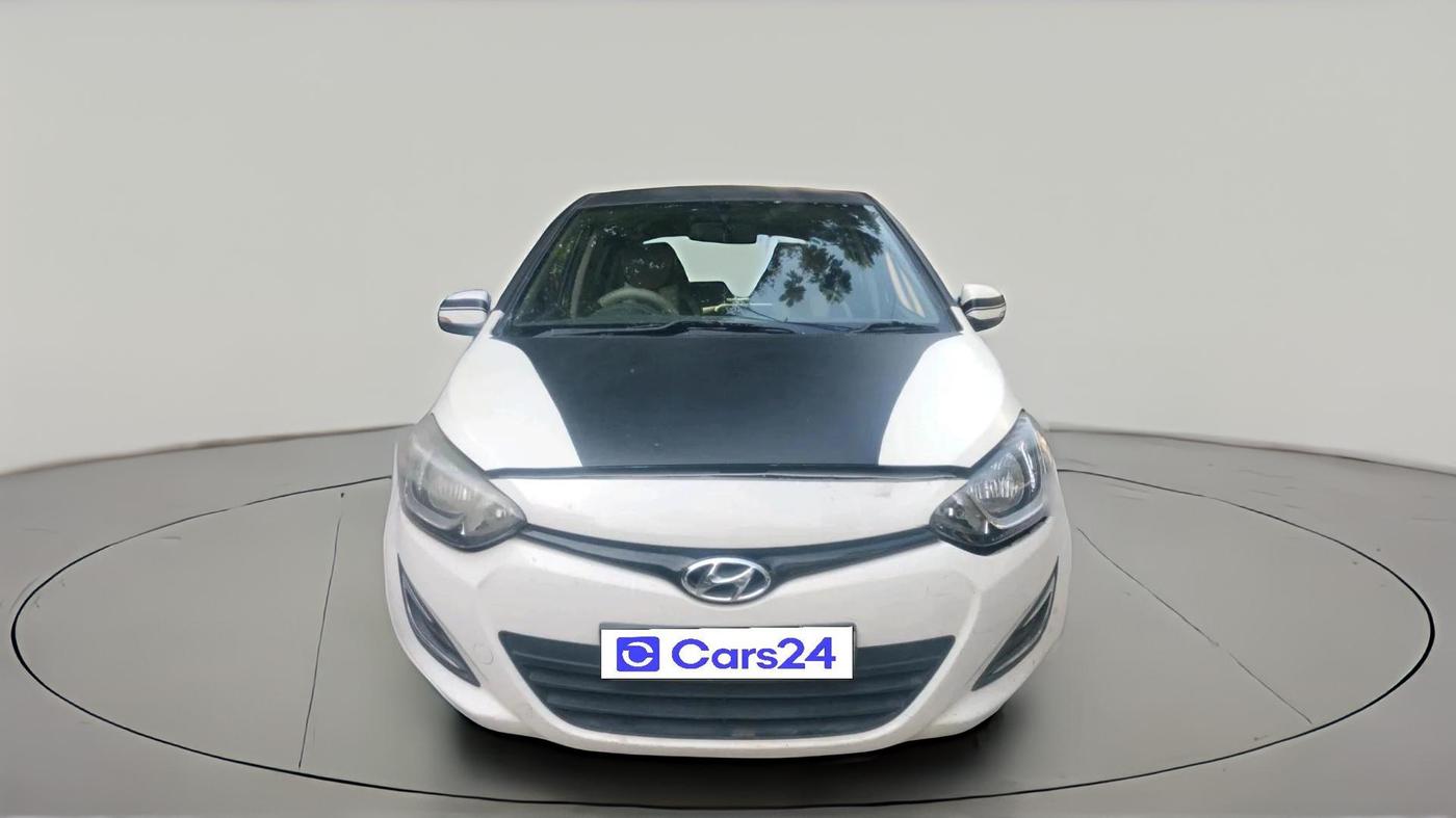 2012 Hyundai i20 MAGNA 1.4 CRDI, Diesel, Manual, 1,28,093 km, exterior