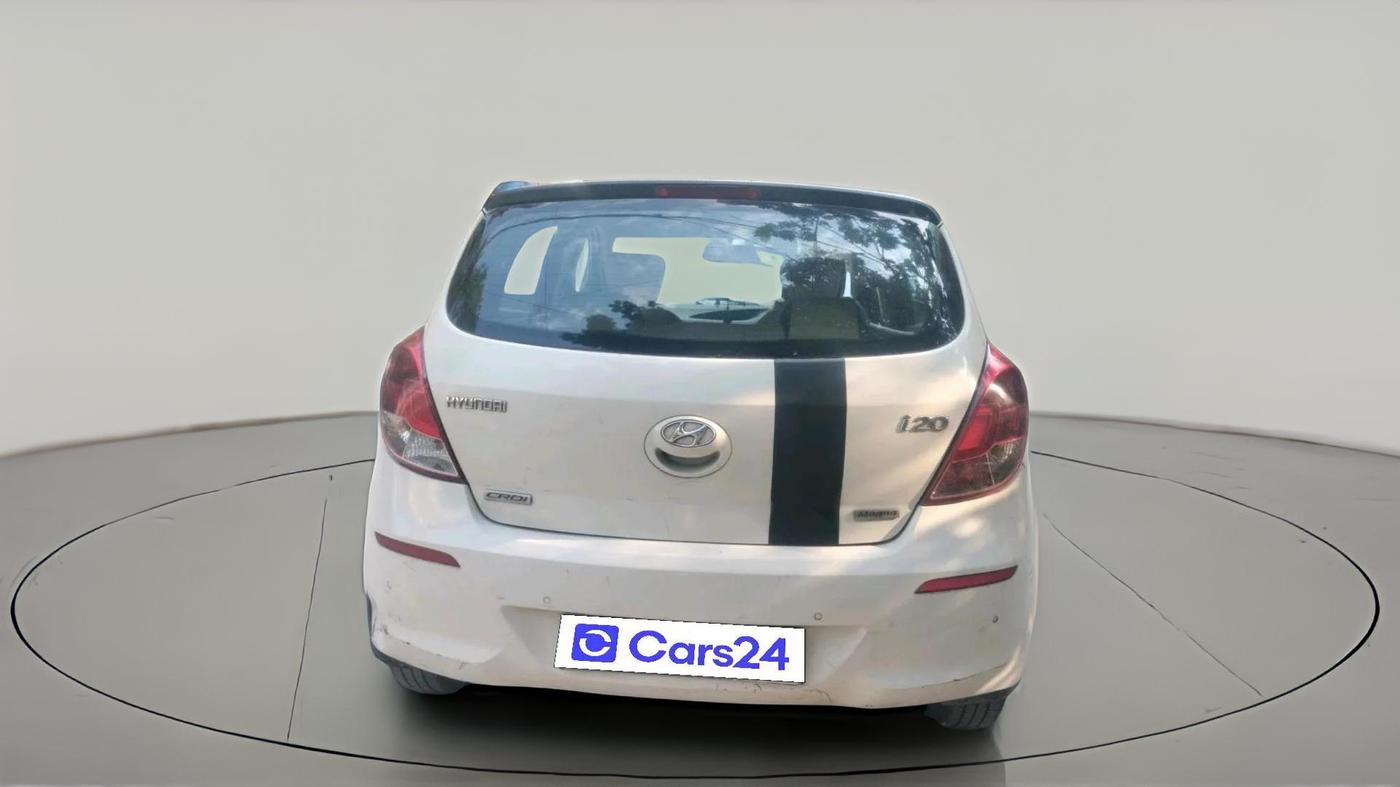 2012 Hyundai i20 MAGNA 1.4 CRDI, Diesel, Manual, 1,28,093 km, exterior