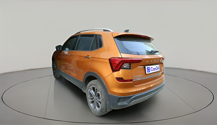 2021 Skoda KUSHAQ STYLE 1.5L TSI DSG, Petrol, Automatic, 72,921 km, exterior