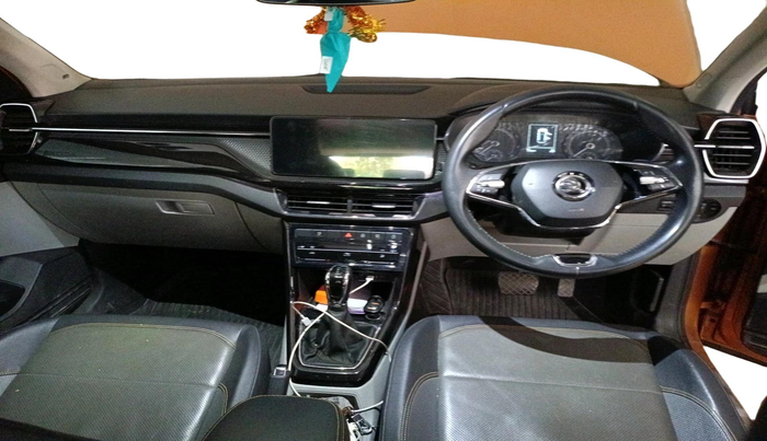 2021 Skoda KUSHAQ STYLE 1.5L TSI DSG, Petrol, Automatic, 72,921 km, interior