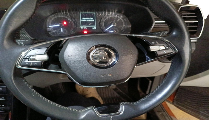 2021 Skoda KUSHAQ STYLE 1.5L TSI DSG, Petrol, Automatic, 72,921 km, interior