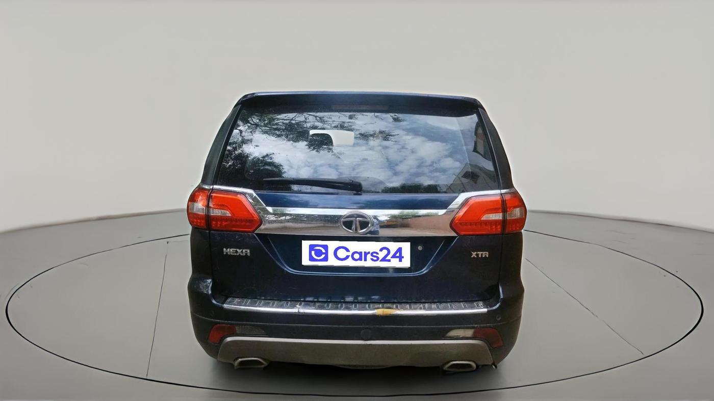 2018 Tata Hexa XTA 4X2 7 STR, Diesel, Automatic, 1,01,147 km, exterior