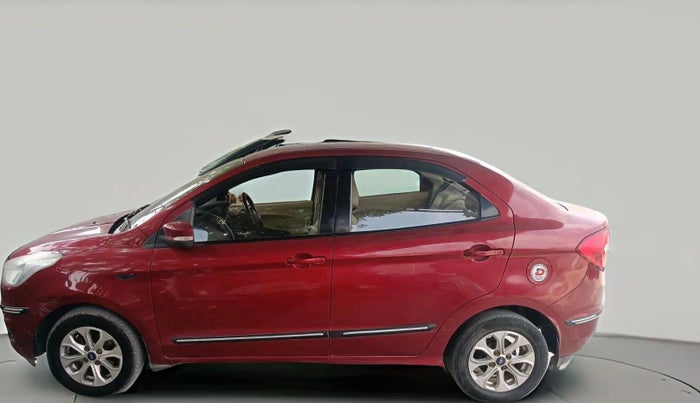 2017 Ford Figo Aspire TITANIUM1.5 DIESEL, Diesel, Manual, 1,72,788 km, exterior