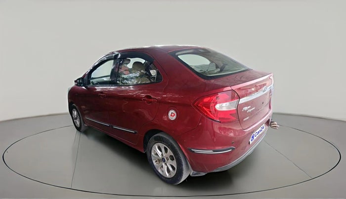 2017 Ford Figo Aspire TITANIUM1.5 DIESEL, Diesel, Manual, 1,72,788 km, exterior