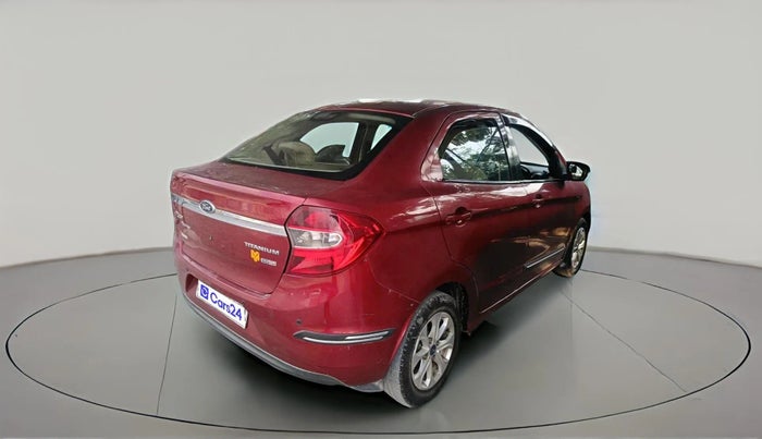 2017 Ford Figo Aspire TITANIUM1.5 DIESEL, Diesel, Manual, 1,72,788 km, exterior