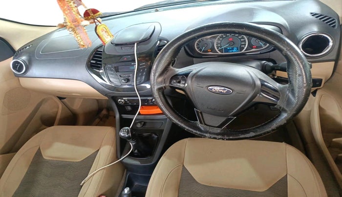 2017 Ford Figo Aspire TITANIUM1.5 DIESEL, Diesel, Manual, 1,72,788 km, interior