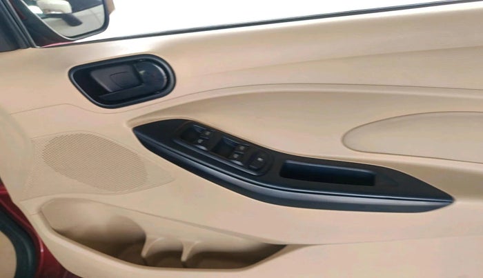 2017 Ford Figo Aspire TITANIUM1.5 DIESEL, Diesel, Manual, 1,72,788 km, interior