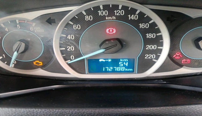 2017 Ford Figo Aspire TITANIUM1.5 DIESEL, Diesel, Manual, 1,72,788 km, interior