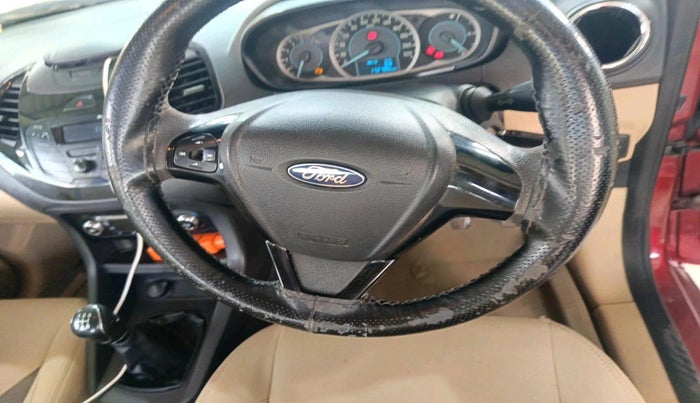 2017 Ford Figo Aspire TITANIUM1.5 DIESEL, Diesel, Manual, 1,72,788 km, interior