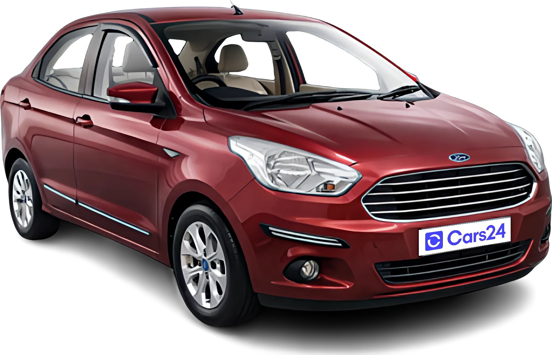 2017 Ford Figo Aspire - Sedan - Diesel - Manual - ₹3.00 lakh
