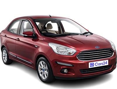 2017 Ford Figo Aspire - Sedan - Diesel - Manual - ₹3.00 lakh