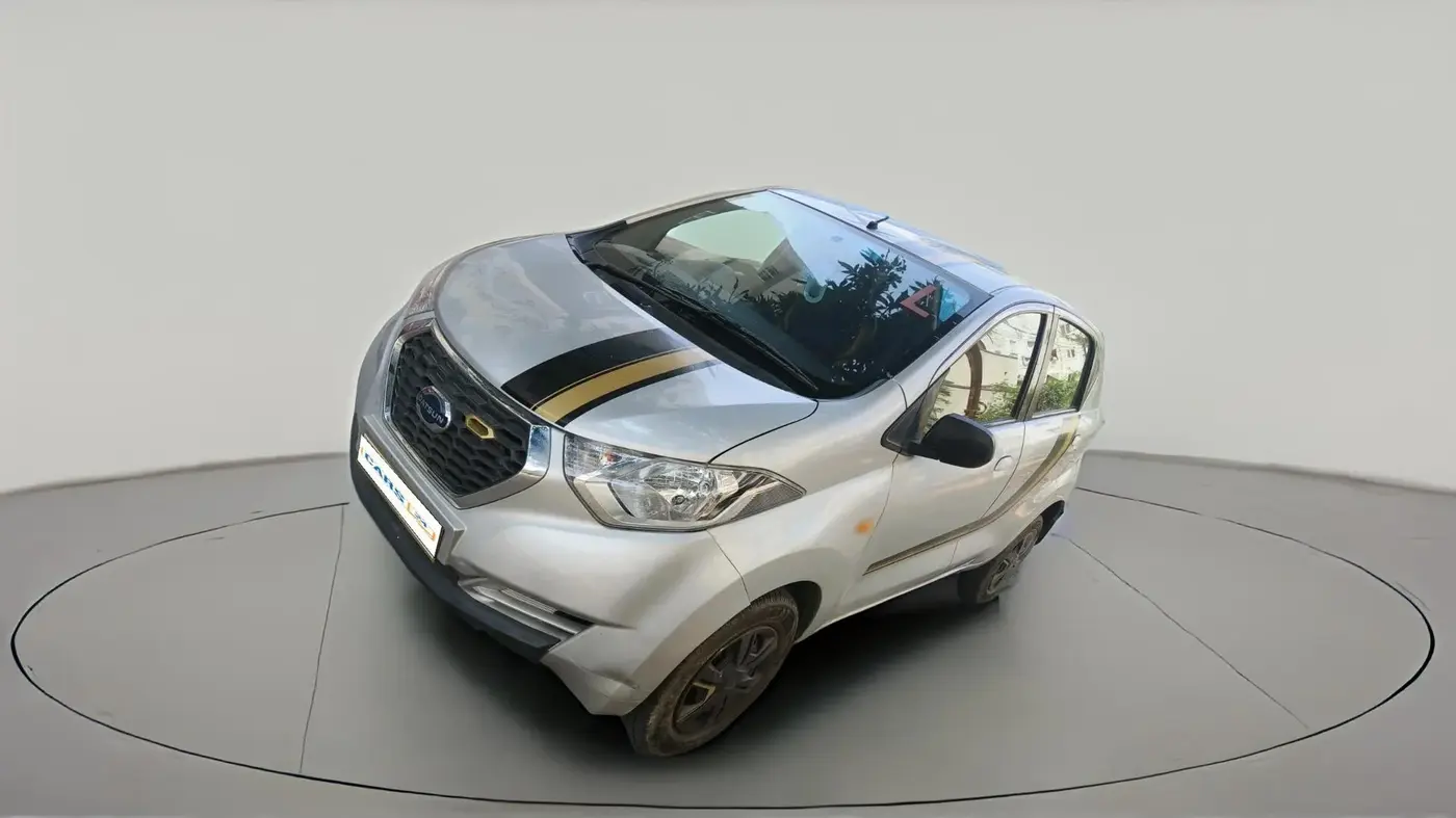 2017 Datsun Redi Go GOLD LIMITED EDITION, Petrol, Manual, 12,019 km, exterior