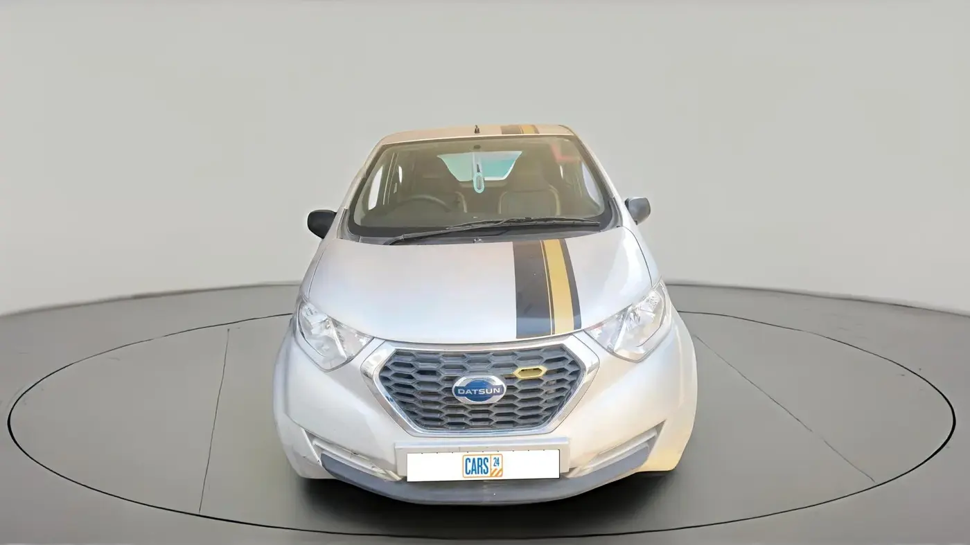 2017 Datsun Redi Go GOLD LIMITED EDITION, Petrol, Manual, 12,019 km, exterior
